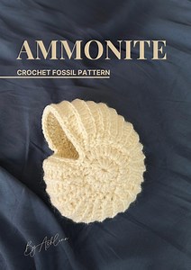 Crochet Ammonite Fossil Pattern Byashlinn - Etsy Canada