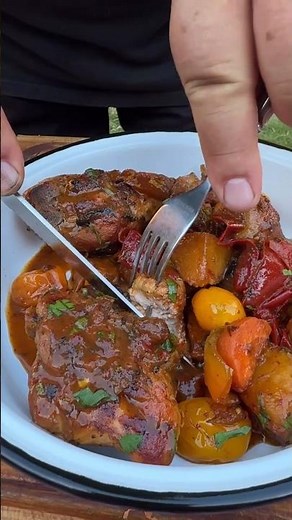 HOW TO MAKE THE BEST CHICKEN ON A DISC 🔥🥘