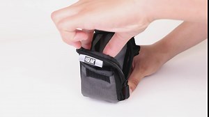 USA Gear Range Finder Golf Case - Shoulder Bag Case Fits Callaway Golf 300, Acer Gadget, Vortex, REDTIGER, Bushnell & More - Laser Rangefinder Carry Bag with Weather Resistant Exterior, Belt Loop