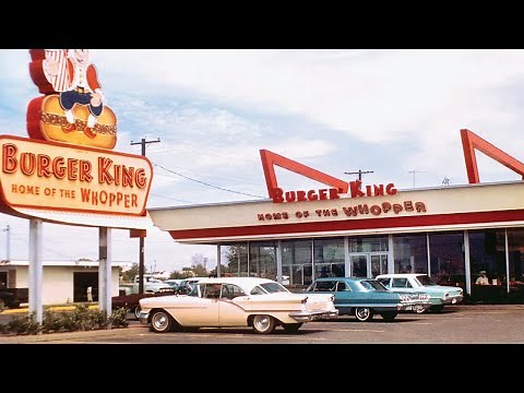Burger King and the famous Whopper - Life in America
