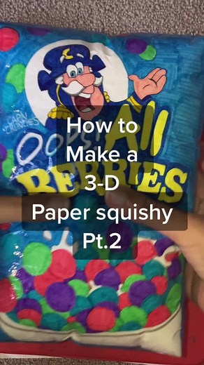3D Paper Squishy Tutorial: Part 2