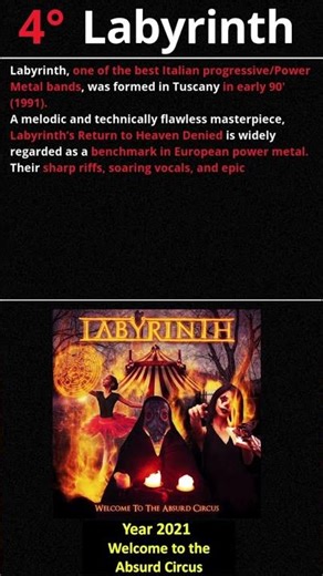 🔥 Made in Italy, Forged in Metal | Labyrinth