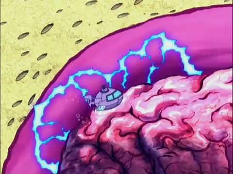 "Nice and EASY!!" | SpongeBob SquarePants | Brain Scene