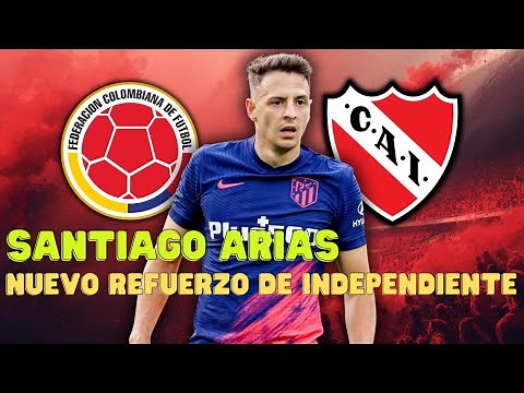 Así juega SANTIAGO ARIAS - Nuevo refuerzo de Independiente | Highlights