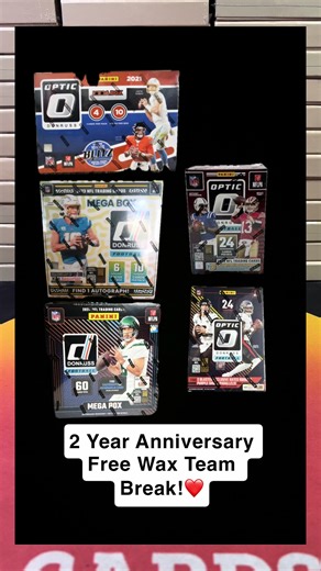 2026 Sports Cards Team Break: Join the Live Event!