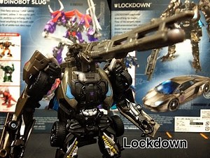 Transformers Age of Extinction Lockdown Stop Motion