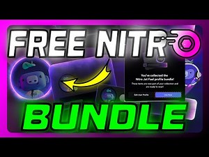 NEW! FREE DISCORD NITRO BUNDLE!!! | Limited-Time Offer | Decorations + More!!!