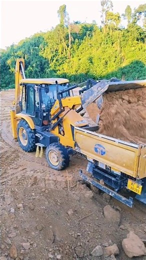 jcb loading Truck video 💥#trending #short #shorts #youtubeshort #youtubeshorts #ytshorts