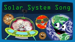 The Solar System Song - The Singing Walrus