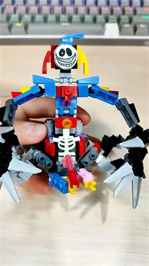 Prototype for $1 vs $100 #lego#poppyplaytime