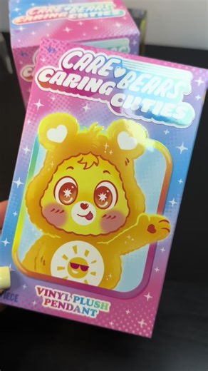Caring Cuties Plush Dolls from Care Bears