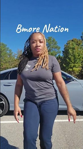 Bmore Nation song: Bring in the katz dc: Donnetta McFadden-Coleman #dance #linedance #viral