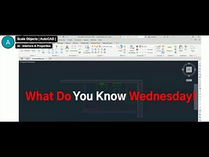 Scale Objects | AutoCAD