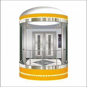 [Hot Item] V FUJI China Elevator Company Screw Domestic Residential Home Lifts