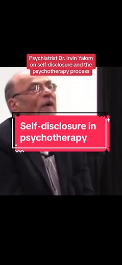 Irvin Yalom, a prominent figure in existential psychotherapy, believes in the judicious and intentional use of self-disclosure within the therapeutic relationship. He emphasizes that self-disclosure should serve the client's therapeutic process rather than the therapist's needs. Yalom suggests that therapists should consider several factors before disclosing personal information, such as the client's readiness, the therapeutic goals, and the potential impact on the therapeutic alliance. He advoc