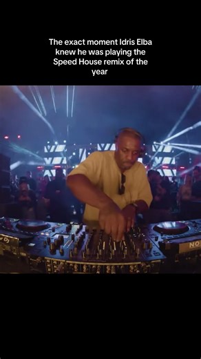 Big Idris bringing out the 2025 remix of the year this version goes off #idriselba #djset #unreleased