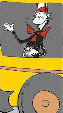 Can you sing "Wheels On The Bus"? 🚌 🎶 #DrSeuss #Shorts