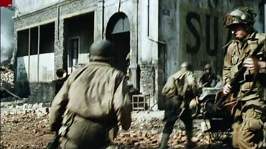 SAVING PRIVATE RYAN - Ending / PART 1 ( HD )