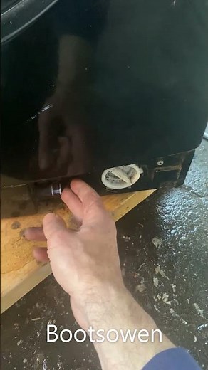 How to check a Beko washing machine filter