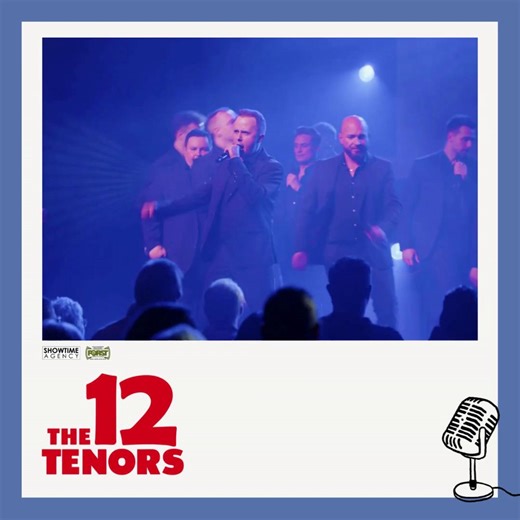 🎤 THE 12 TENORS – SONGS OF ETERNITY LIVE 🎶 Zwölf grandiose Stimmen, eine unvergessliche Show, zeitlose Magie der Musik 🎶 Dodici voci straordinarie, uno spettacolo indimenticabile e la magia senza tempo della musica 📅 08.05.2026 – Nobis, Bruneck BRUNICO 📅 09.05.2026 – Waltherhaus, Bozen BOLZANO 📅 10.05.2026 – Kursaal, Meran/O ⏰ Ore 20:00 Uhr 🎟️ Tickets: in allen Athesia-Buchhandlungen - in tutte le librerie Athesia Online unter: www.ticketone.it Seit über 15 Jahren begeistern THE 12 TENORS