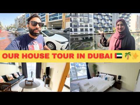 House Tour In Dubai 🇦🇪 | Full Apartment Tour in Jumeirah 🌴✨Dubai