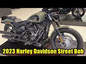 The 2023 Harley Davidson Street Bob 114: All New