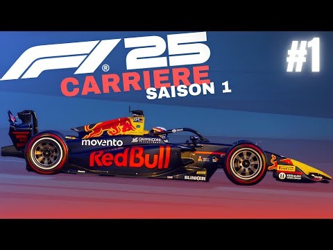 F1 25 CARRIERE #1 : UN NOUVEAU DEBUT !!