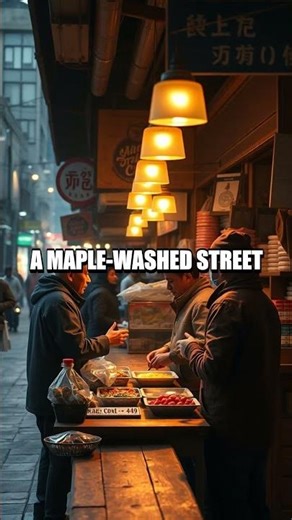 Poutine Passport: A Canadian Street Food Tale