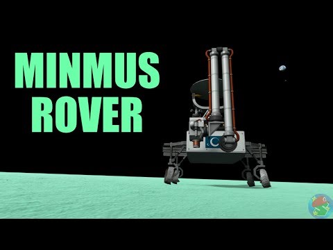 Kerbal Space Program: How to Build and Land a Rover on Minmus for Beginners