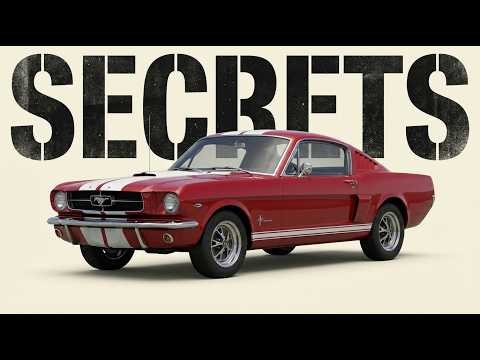 The Mustang secrets Ford never wanted owners to know