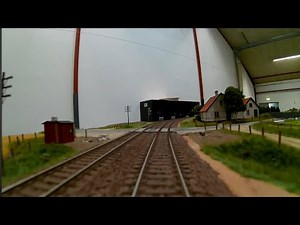 Fremo Givskud April 2025 Strækningen