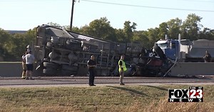 FOX23 Investigates: Looking into what caused a deadly semi-truck rollover crash in Tulsa
