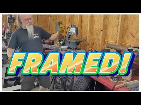 How to build rear frame rails...poorly.