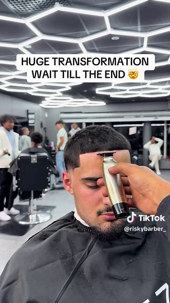 Amazing Barber Transformation Revealed at the End