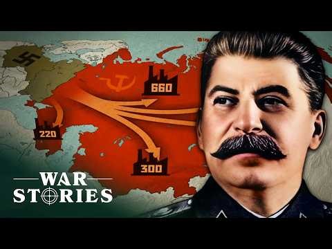 How Stalin Moved Entire Factories 3,000 Kilometres Across Russia