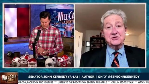 BREAKING: Sen. John Kennedy is demanding the Senate GOP start holding votes IMMEDIATELY on passing more MAGA affordability policies, only requiring 51 votes "The president can't do everything, OK? Congress needs to do its part. Without depending on a single Democratic vote, we can start passing bills TOMORROW to reduce the cost of housing, the legislation's ready, to lessen the cost of health care!" "We have over 200 tax changes that if we made, they would stimulate the economy and increase wage