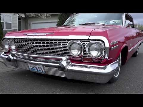 Jay's 1963 Chevy Impala Sports An EZ Air Ride Suspension Kit