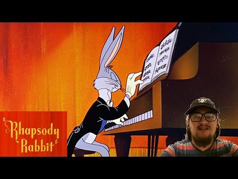 Looney Tunes - Rhapsody Rabbit (1946) - First Time Watching: Bugs Bunny is a Pianist?