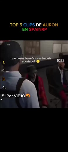 Top 5 Clips De Auron en SpainRp: Momentos Graciosos