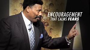 Watch this week's TV Broadcast: Encouragement that Calms Fears. Discouragement does not have to own us. What will get us refocused is running toward God’s presence and seeking out godly friends who understand His power and can walk with us during the dark times of life. | Tony Evans