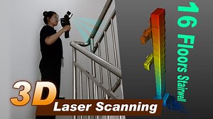 28 reactions | Slam 100 received a sixteen floors stairwell scanning task for an old residential area and captured the data of 16 floors stairwell in just seven minutes. Check More of SLAM100: https://www.foxtechfpv.com/foxtech-slam100-handheld-laser-scanner.html S-RTK100 Portable RTK Module & S-PACK100 for SLAM100: https://www.foxtechfpv.com/s-rtk100-portable-rtk-module-lidar-backpack-for-slam100.html | Foxtechhobby | Facebook
