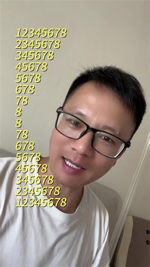 Funny Chinese pronunciation for numbers #mandarin #学中文 #learnchinese #fyp #chinesenumbers