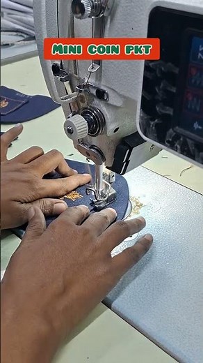 #Sewing #garments #Denim #overlock #skills #denim