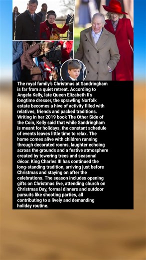 Inside the royal family’s bustling Christmas at Sandringham, where tradition keeps the holidays nonstop #RoyalFamily #Sandringham #RoyalChristmas #KingCharles #BritishRoyals #HolidayTraditions #Monarchy #RoyalLife | Muhammad Ridwan