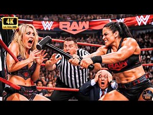 Stephanie Vaquer vs Charlotte Flair • WWE RAW • February 27, 2026 👑#stephanievaquer #charlotteflair