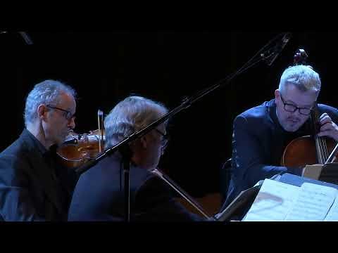 Bartók String Quartet No. 3 - Emerson String Quartet - Naumburg Gala
