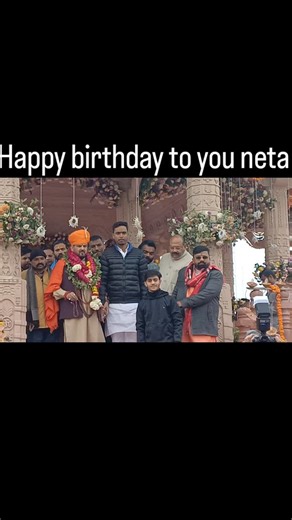 Dabang Pandit Golu on Instagram: "Neta ji Happy birthday to you"