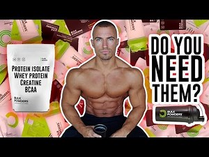 Protein Powder, Creatine & BCAA's - What You Need To Know