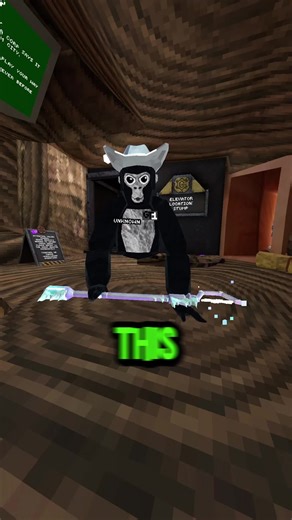 Best cosmetic to troll people with in gorilla tag. #gtag #vr #gorillatagvr #jmancurly