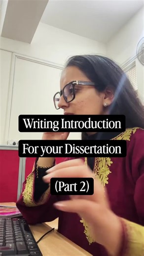 A strong dissertation does not begin with writing pages. It begins with writing a structured introduction